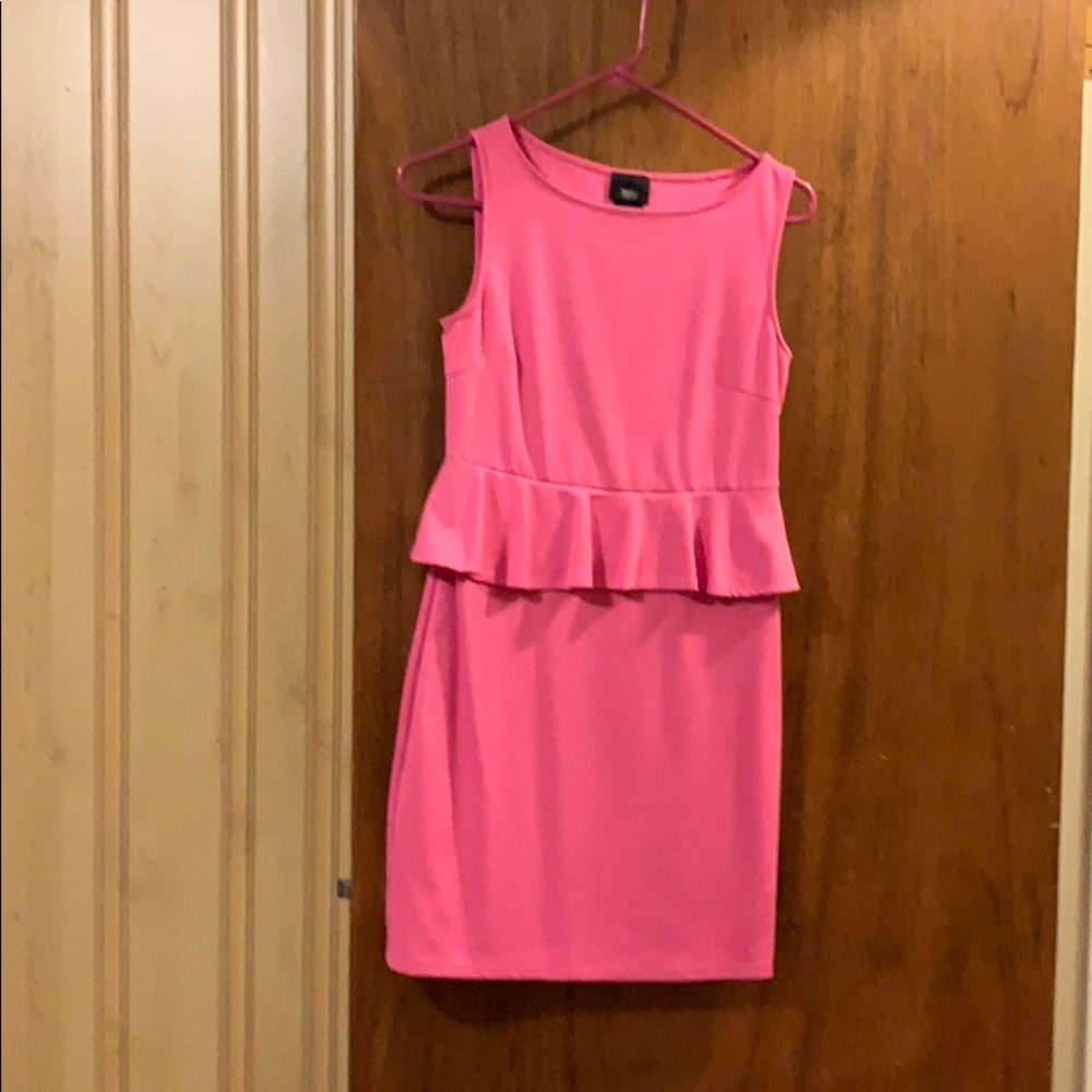 Pink dress